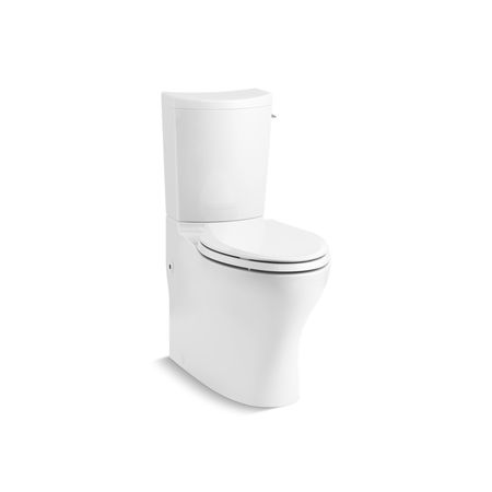 KOHLER Persuade Curv 2-Piece Eb Toilet, Rh 75790-RA-0